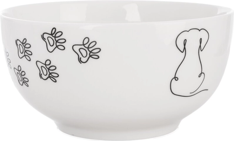 Hladký glazovaný porcelán pro čistý vzhled