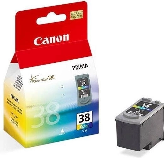 Barevná inkoustová kazeta Canon CL-38