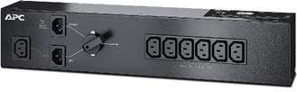 Servisní bypass APC pro UPS 10 A s konektorem C14 a 6× C13