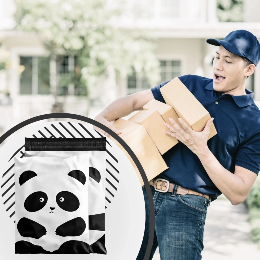 Stylový panda design, který potěší zákazníky