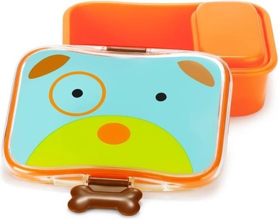 Skip Hop Zoo dětská krabička na svačinu s motivem pejska 700 ml