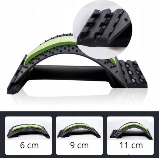 Tříúrovňové nastavení pro přesné protažení