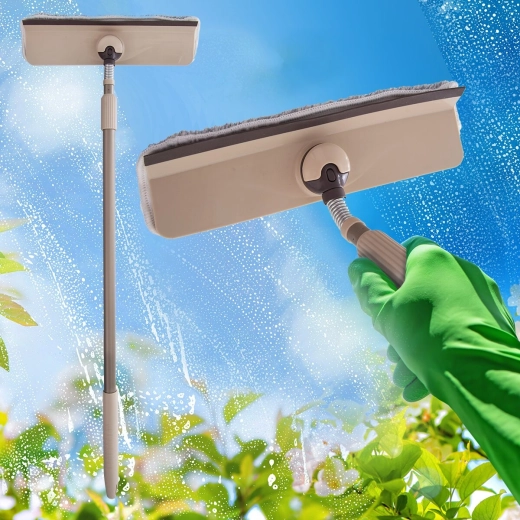 Mytí i stírání v jednom nástroji (2v1)