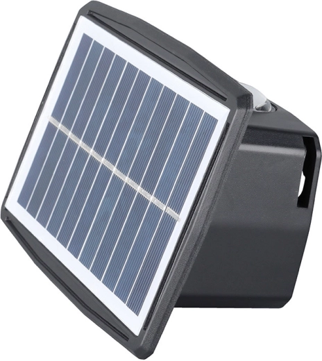 Solight LED solární nástěnné světlo teplá/studená bílá 15 × 10 cm