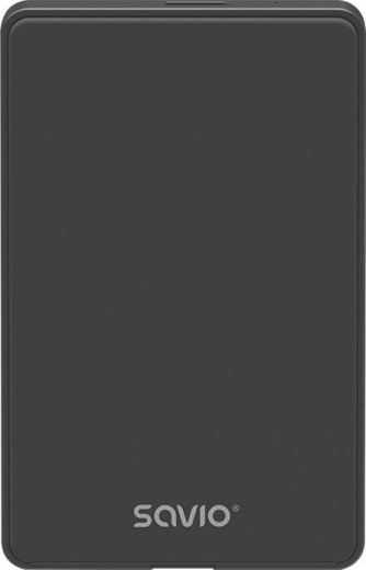 Externí pouzdro na disk Savio HDD/SSD 2,5"