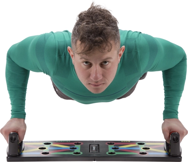 Skládací design pro trénink kdekoli