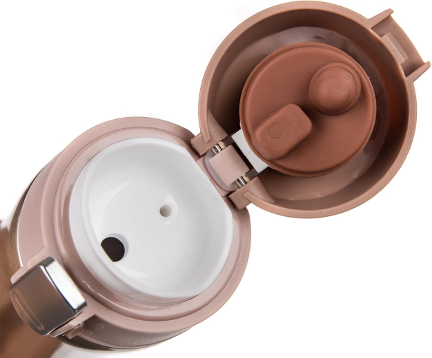 Těsnící víčko a plynulé pití