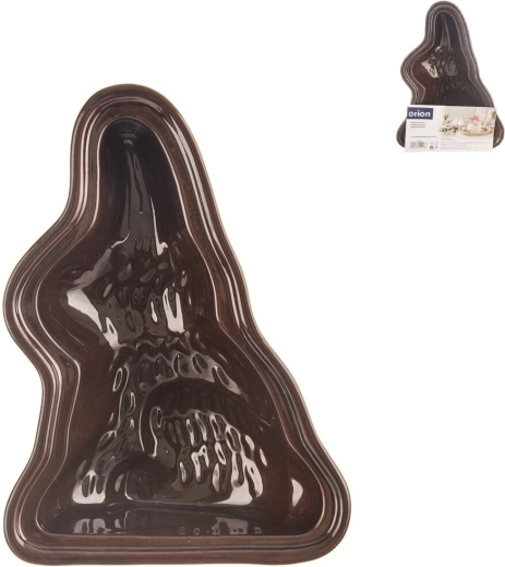 Keramická pečicí forma Zajíc 15,5 × 21 cm