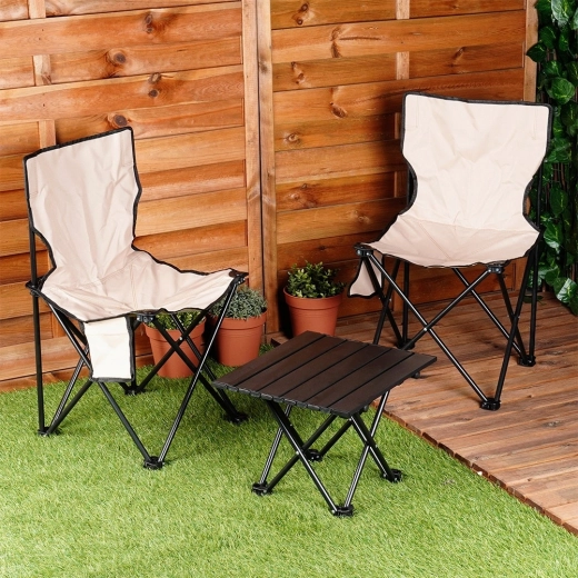 Kompaktní sada pro kempování a piknik