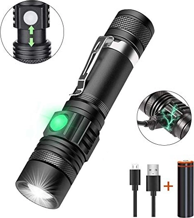 Nabíjecí Li-Ion akumulátor a USB-C nabíjení