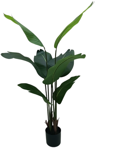 Umělý banánovník v květináči 120 cm