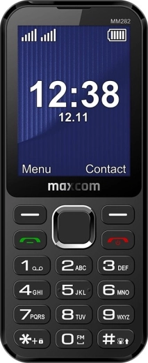 Maxcom Classic mm282 4G dual SIM tlačítkový telefon