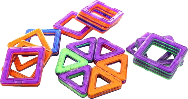 Snadné spojování díky magnetům