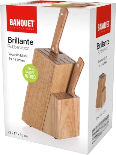 Přehledné a bezpečné uložení až 13 nožů