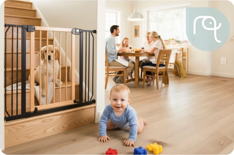 Univerzální šířka 76–104 cm a aretace 90°