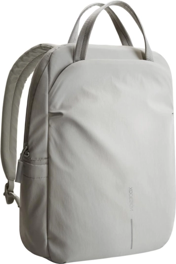 XD Design soft tote 2v1 šedá taška a batoh (12–15 l)