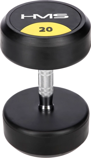 Odolná gumová hlava s jasným značením 20 kg