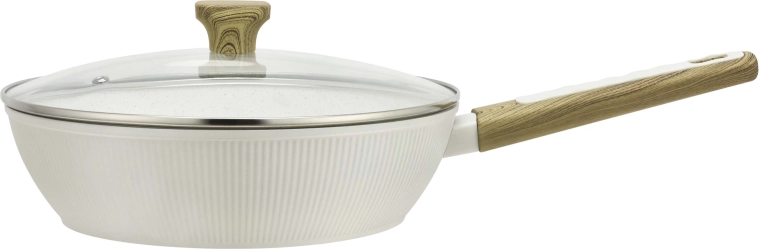 Pánev Kitchisimo Bianco s poklicí 28 cm