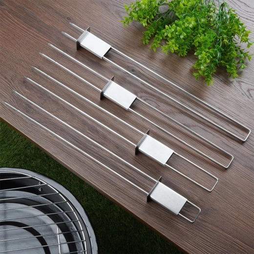 Pohodlné ploché úchyty a ostré hroty