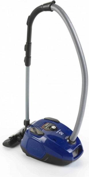 Dětský akumulátorový vysavač THEO KLEIN Electrolux, modrý