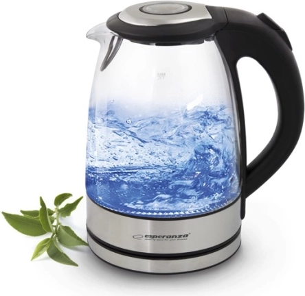 Rychlovarná Konvice YOSEMITE 1.7L Černá