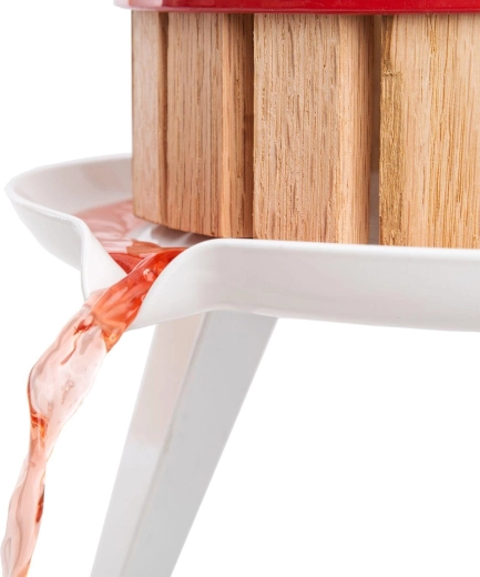 Stabilní konstrukce a pohodlné stáčení