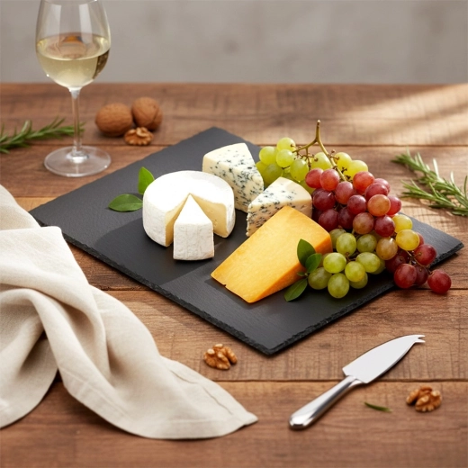 Přírodní břidlice v elegantní černé