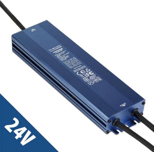 Stabilizovaný síťový napájecí zdroj 24 V DC 300 W IP67