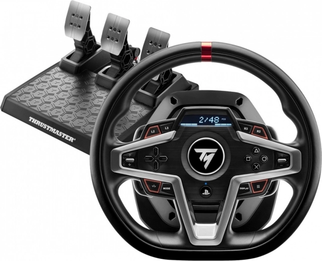 Thrustmaster T248 závodní volant s pedály pro PlayStation a PC