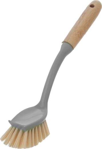 Orion kartáč na nádobí Woody s bambusovou rukojetí