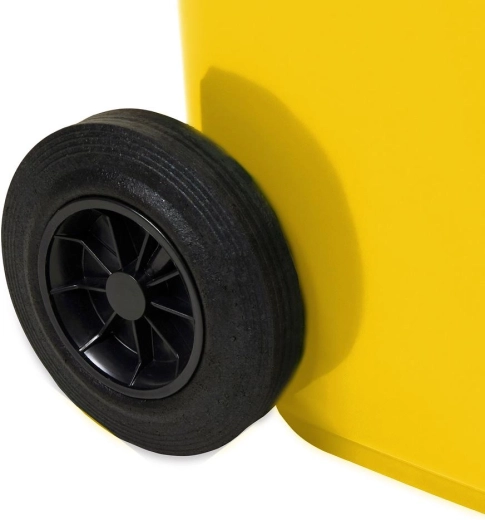 Pohodlná manipulace díky dvěma kolům