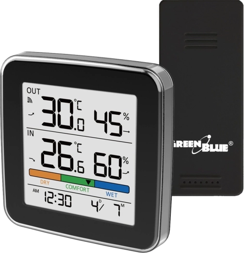 Bezdrátová meteostanice GreenBlue GB169