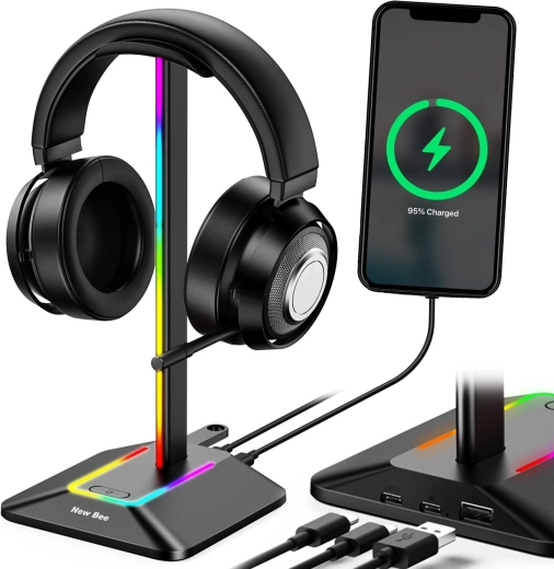 Dva USB porty pro nabíjení přímo na stole
