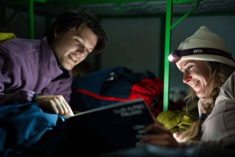 Červené světlo a stroboskop