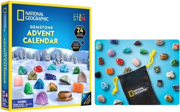 Adventní kalendář National Geographic