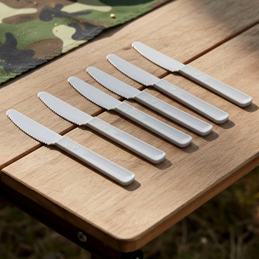 Připraveno na piknik i kempování