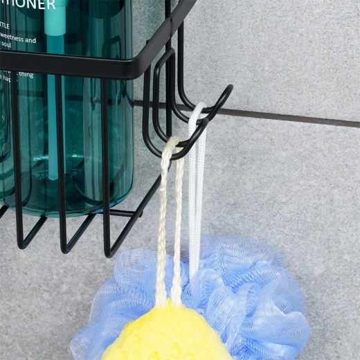 Vše po ruce díky háčkům