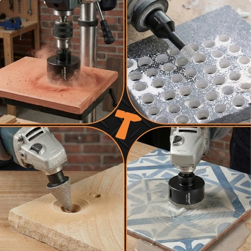 Široký rozsah průměrů a kuželový fréz 2–50 mm