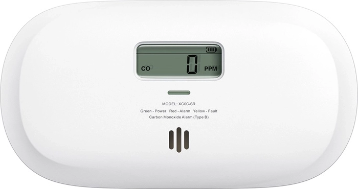 Přesná elektrochemická detekce CO