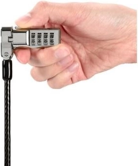 Silná ochrana díky ocelovému lanu