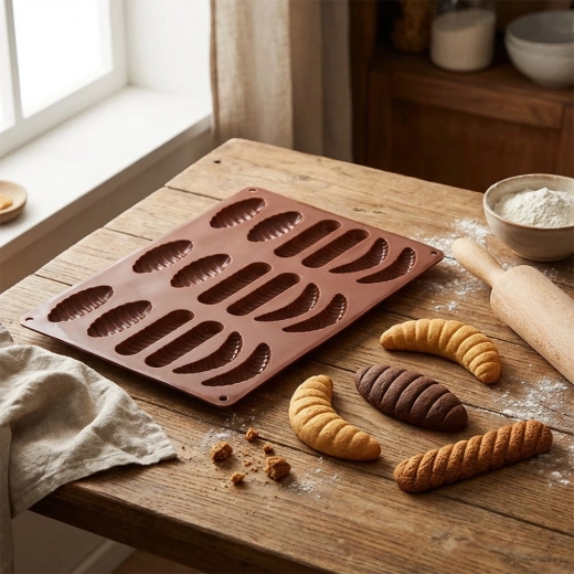 Flexibilní nepřilnavý silikon