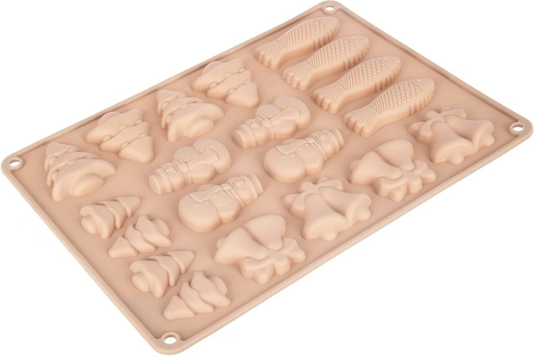 Až 20 sladkostí v pěti zimních motivech