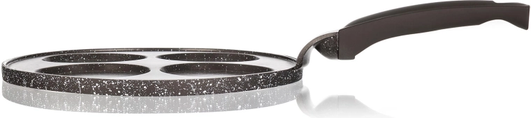 Nepřilnavý granitový povrch pro vaření s minimem tuku