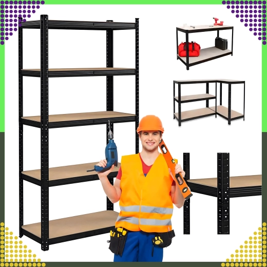 Variabilní sestavení a nastavitelné police