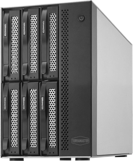 TerraMaster D6-320 externí 6pozicová DAS skříň na disky