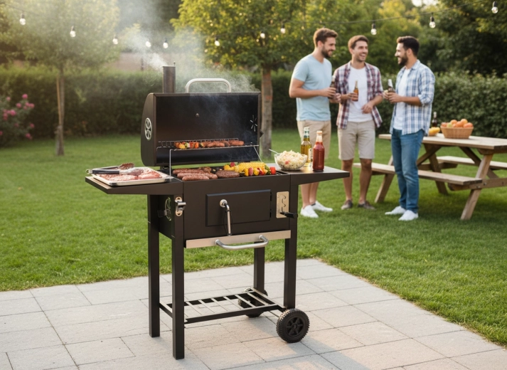 Litinový rošt pro perfektní výsledky