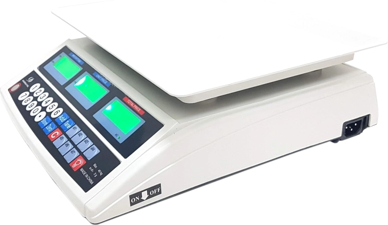 Přesné vážení a výpočet ceny