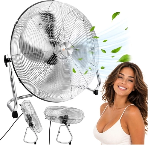 Podlahový ventilátor Ruhhy 50 cm, 130 W