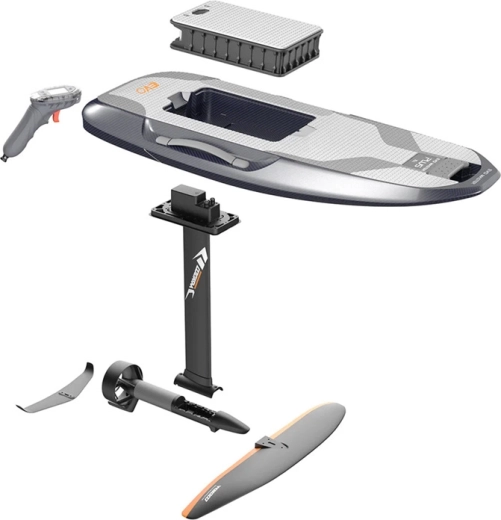 Modulární set pro snadnou údržbu a přepravu