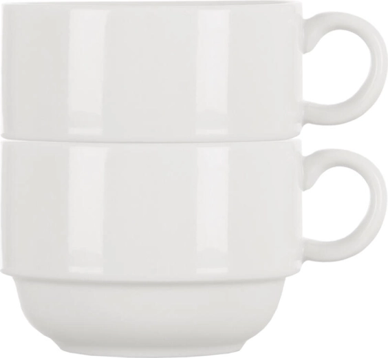 Stohovatelný tvar šetří místo